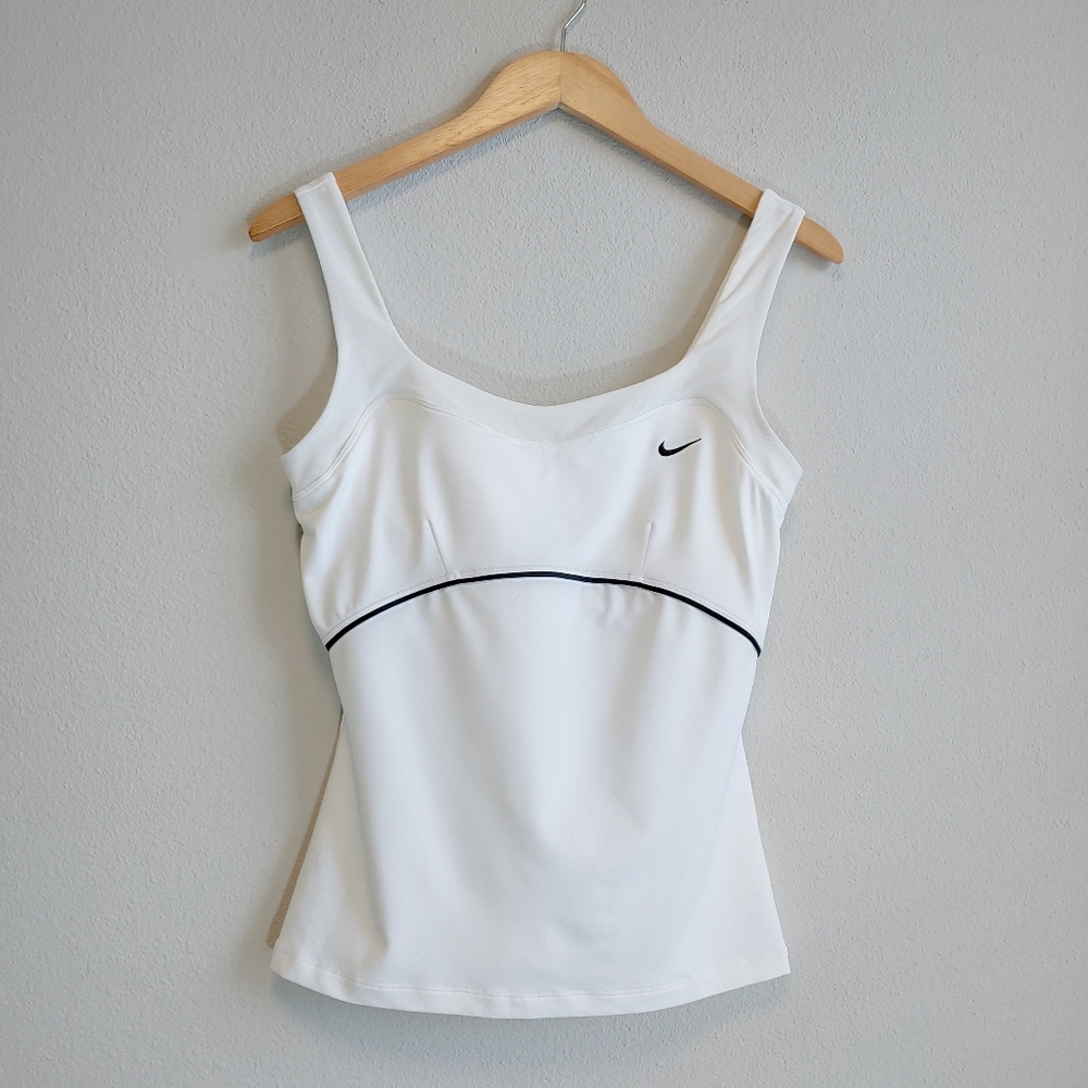 Nike Women's Dri Fit Tennis Tank Sz M